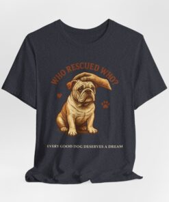 Who Rescued Who? | Duke of Barkington Rescue Edition Tee - Image 40