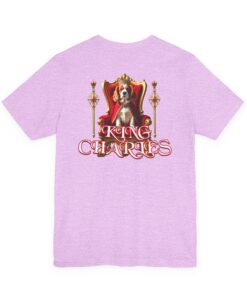 King Charles Tee | Royal T-Shirt - Image 50