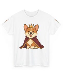 Queen Biscuit Unisex Heavy Cotton T-Shirt | Queen Biscuit T-Shirt - Image 6