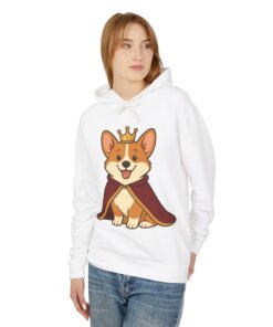 Queen Biscuit Lightweight Pullover Hoodie | Queen Biscuit Hoodie - Image 7