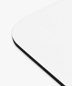 Alternative view of Orange Tabby Cat Mouse Pad | Highly Qualified to Nap