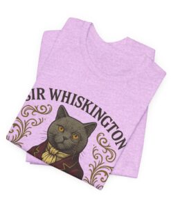 Sir Whiskington Tee | The House Is Mine - Image 29