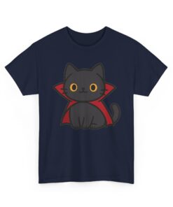 Count Purrcula Unisex Heavy Cotton T-Shirt | Count Purrcula T-Shirt - Image 20