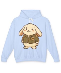 General Floofington Lightweight Pullover Hoodie | General Floofington Hoodie - Image 13