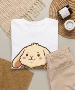 General Floofington Unisex Heavy Cotton T-Shirt | General Floofington T-Shirt - Image 9