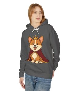 Queen Biscuit Lightweight Pullover Hoodie | Queen Biscuit Hoodie - Image 23