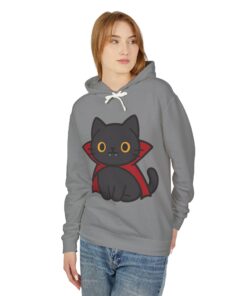 Count Purrcula Lightweight Pullover Hoodie | Count Purrcula Hoodie - Image 33
