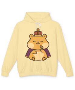 Emperor Nibbles Lightweight Pullover Hoodie | Emperor Nibbles Hoodie - Image 25