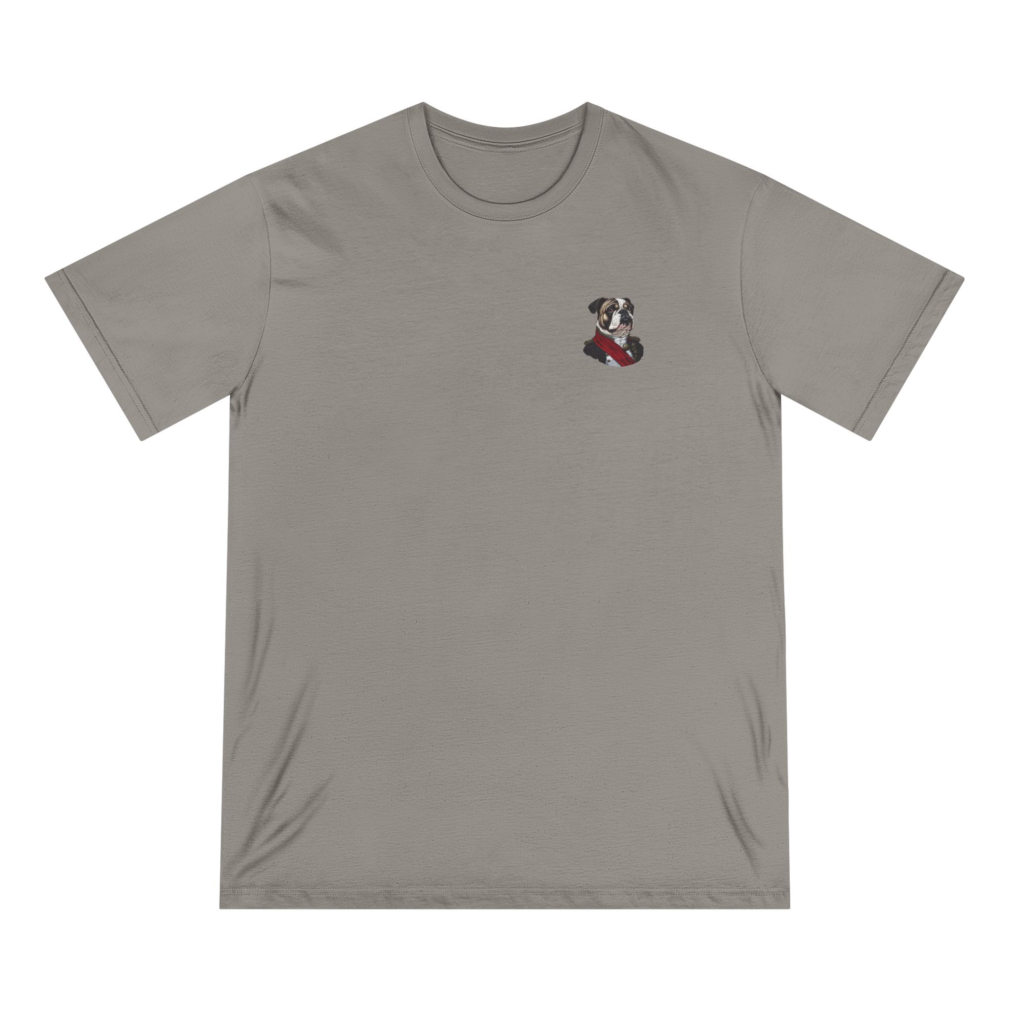 Duke of Barkington Women’s Organic Cotton Bulldog T-Shirt – Noble Comfort for Dog-Loving Queens - Image 10