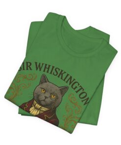 Sir Whiskington Tee | The House Is Mine - Image 21