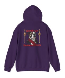 Duke of Barkington Bulldog Hoodie | Royal Sweatshirt - Image 52
