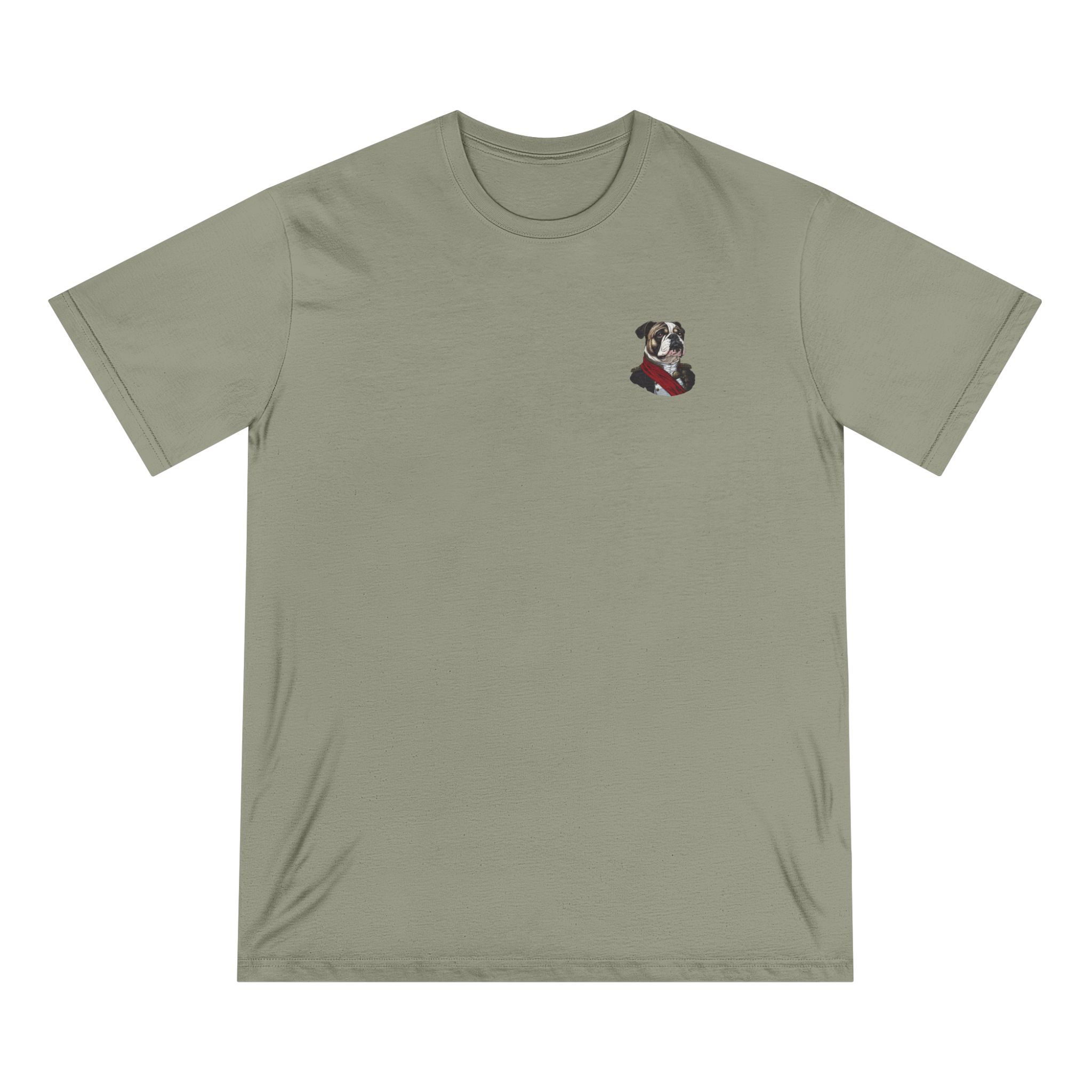 Duke of Barkington Women’s Organic Cotton Bulldog T-Shirt – Noble Comfort for Dog-Loving Queens - Image 16