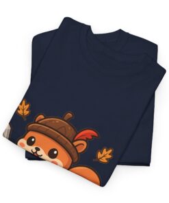 Captain Oakhelm Tee | Squirrel Knight Autumn T-Shirt - Image 19