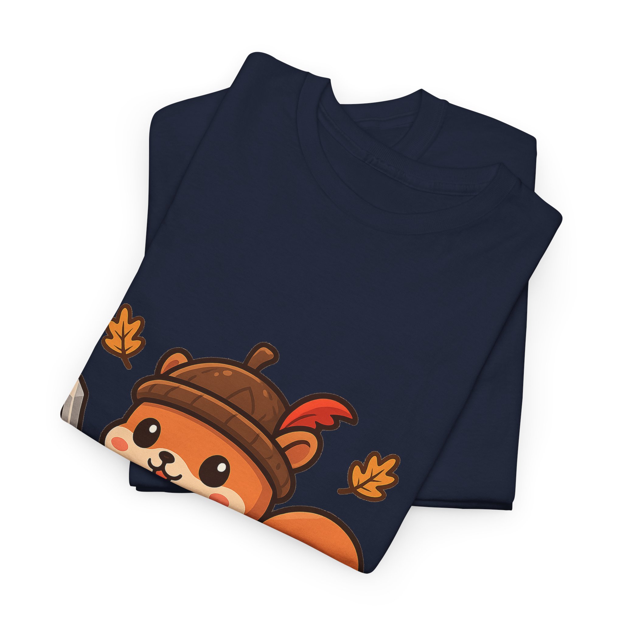 Captain Oakhelm Tee | Squirrel Knight Autumn T-Shirt - Image 19