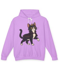 Countess Clawdia Lightweight Pullover Hoodie | Countess Clawdia Hoodie - Image 14