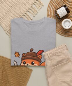 Captain Oakhelm Tee | Squirrel Knight Autumn T-Shirt - Image 12