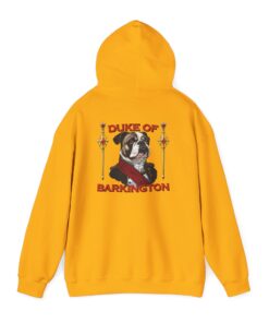 Duke of Barkington Bulldog Hoodie | Royal Sweatshirt - Image 30
