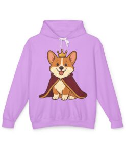 Queen Biscuit Lightweight Pullover Hoodie | Queen Biscuit Hoodie - Image 13