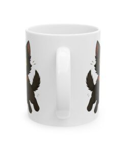 Baroness Pounce Ceramic Mug | Baroness Pounce Mug - Image 3