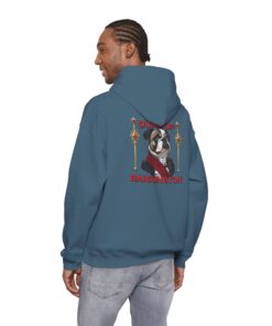 Duke of Barkington Bulldog Hoodie | Royal Sweatshirt - Image 56