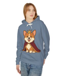 Queen Biscuit Lightweight Pullover Hoodie | Queen Biscuit Hoodie - Image 35