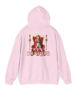 King Charles Hoodie | Regal Dog Throne Sweatshirt - Image 45