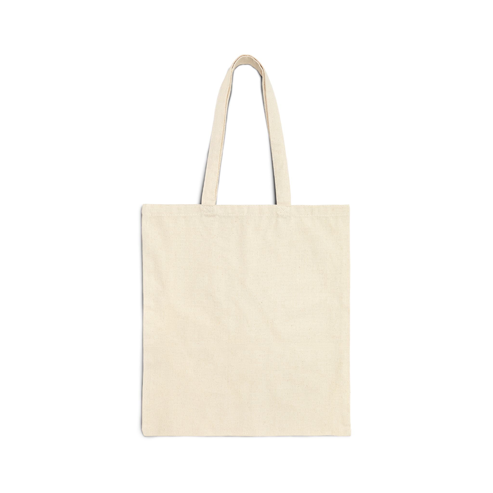 Queen Biscuit Cotton Canvas Tote Bag | Queen Biscuit Tote - Image 3