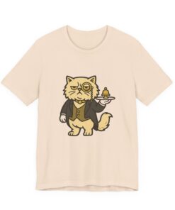 Sir Whiskington's Court Etiquette Tee - Image 9