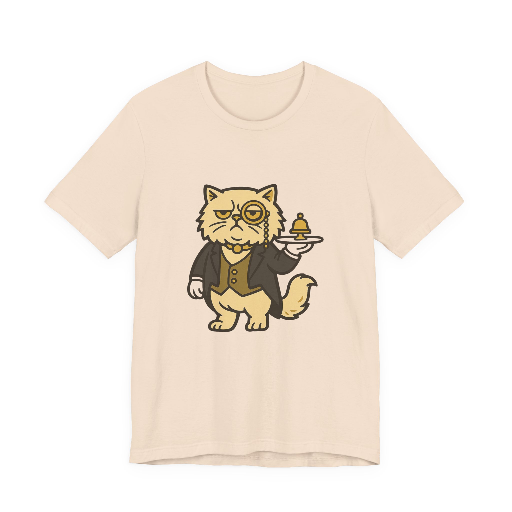 Sir Whiskington's Court Etiquette Tee - Image 9