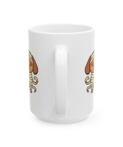 Sir Wrapsalot Ceramic Mug | Mummy Dachshund Halloween Mug - Image 6