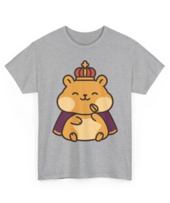 Emperor Nibbles Unisex Heavy Cotton T-Shirt | Emperor Nibbles T-Shirt - Image 16
