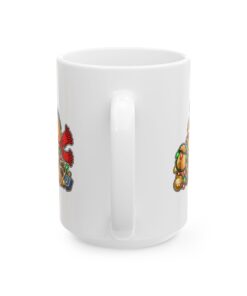Holiday Golden Retriever Ceramic Mug | Warm Wishes Cold Paws (11oz, 15oz) - Image 7