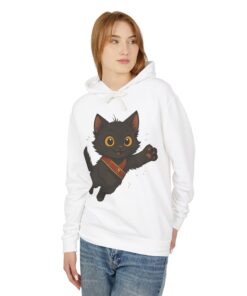 Baroness Pounce Lightweight Pullover Hoodie | Baroness Pounce Hoodie - Image 11