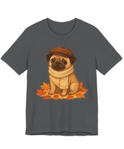 Sir Reginald Pugsley Unisex Heavy Cotton T-Shirt | Pugsley Tee - Image 27