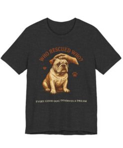 Who Rescued Who? | Duke of Barkington Rescue Edition Tee - Image 33