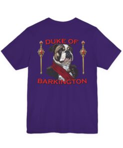 Duke of Barkington Bulldog T-Shirt | Royal T-Shirt - Image 10