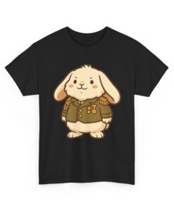 General Floofington Unisex Heavy Cotton T-Shirt | General Floofington T-Shirt - Image 11