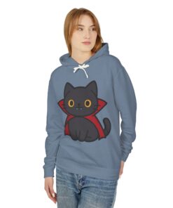 Count Purrcula Lightweight Pullover Hoodie | Count Purrcula Hoodie - Image 37
