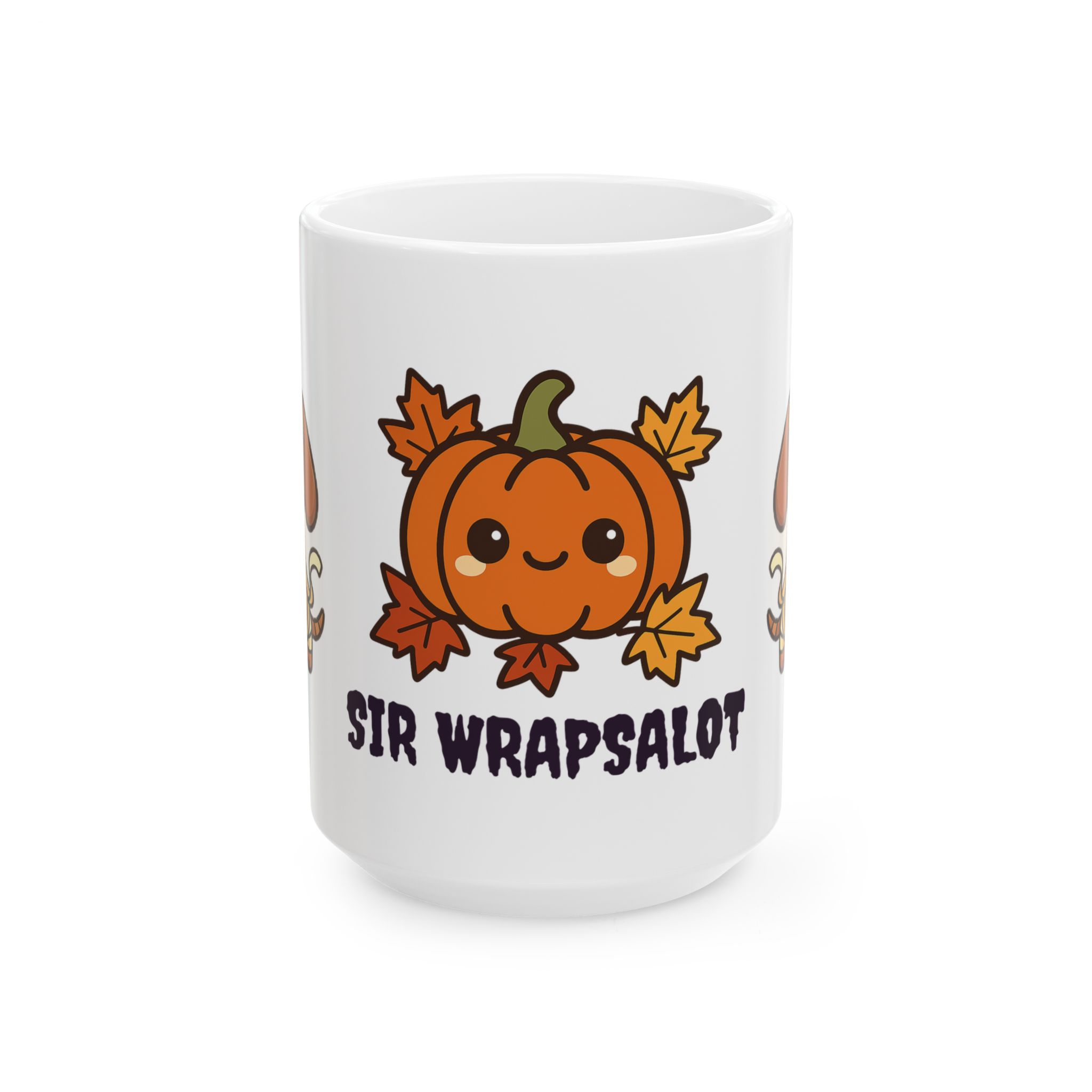 Sir Wrapsalot Ceramic Mug | Mummy Dachshund Halloween Mug - Image 5