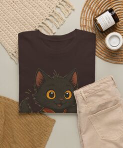 Baroness Pounce Unisex Heavy Cotton T-Shirt | Baroness Pounce T-Shirt - Image 18