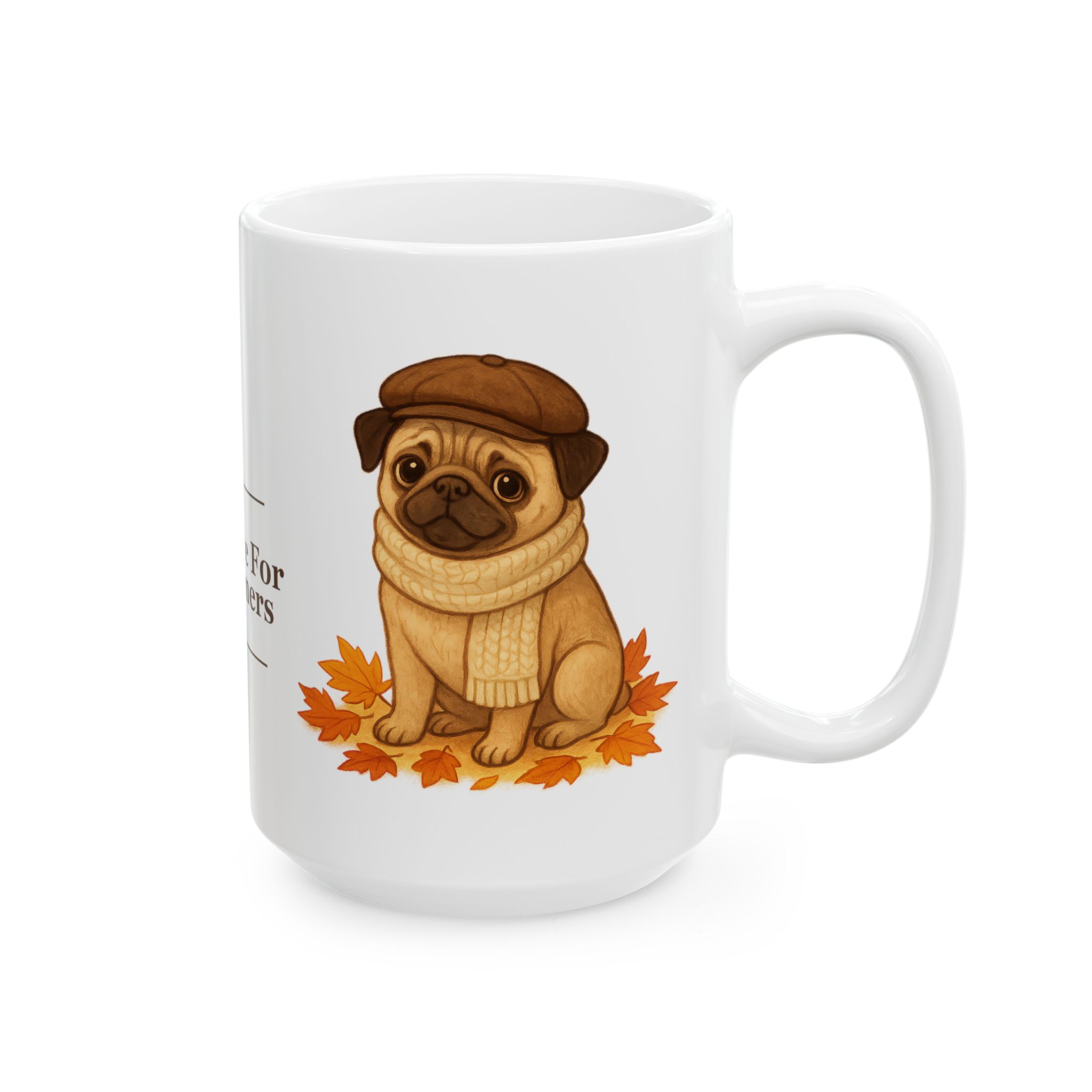 Sir Reginald Pugsley Ceramic Mug | Pugsley Mug - Image 9