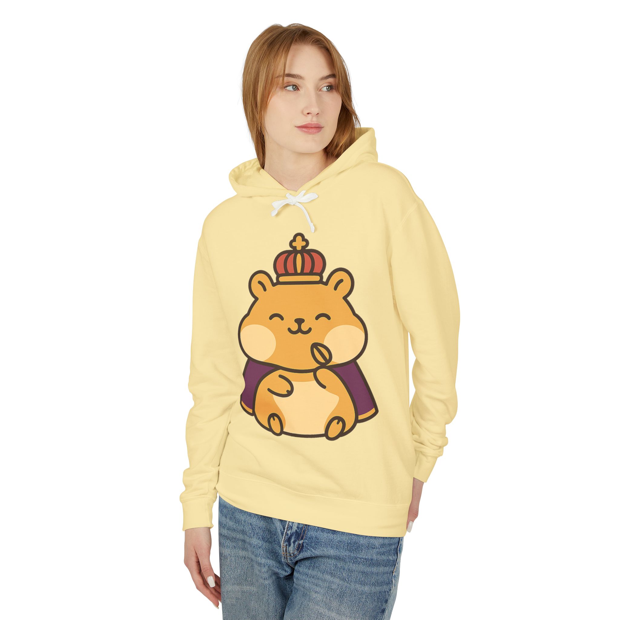 Emperor Nibbles Lightweight Pullover Hoodie | Emperor Nibbles Hoodie - Image 27