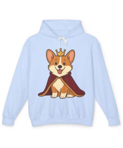 Queen Biscuit Lightweight Pullover Hoodie | Queen Biscuit Hoodie - Image 9