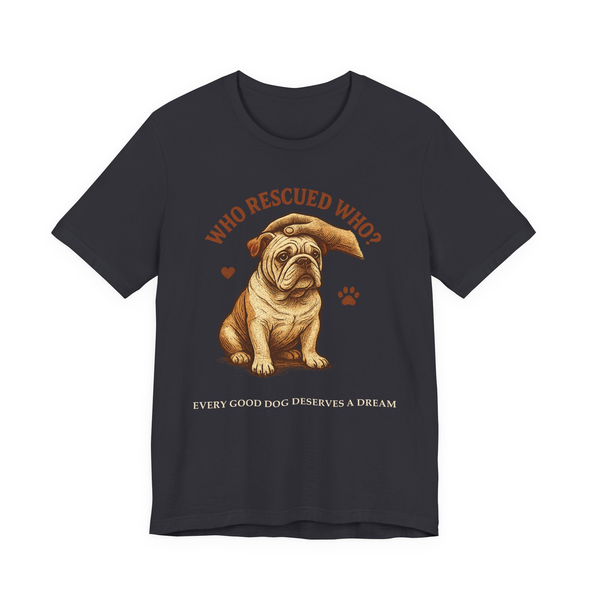 Who Rescued Who? | Duke of Barkington Rescue Edition Tee - Image 17