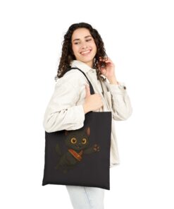 Baroness Pounce Cotton Canvas Tote Bag | Baroness Pounce Tote