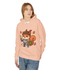 Captain Oakhelm Hoodie | Squirrel Knight Autumn Hooded Sweatshirt - Image 19