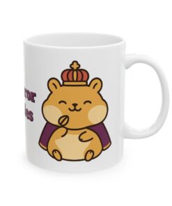 Emperor Nibbles Ceramic Mug | Emperor Nibbles Mug - Image 5