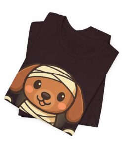 Sir Wrapsalot Tee | Mummy Dachshund Halloween T-Shirt - Image 31