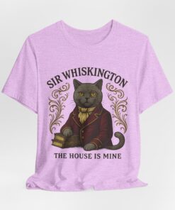 Sir Whiskington Tee | The House Is Mine - Image 30