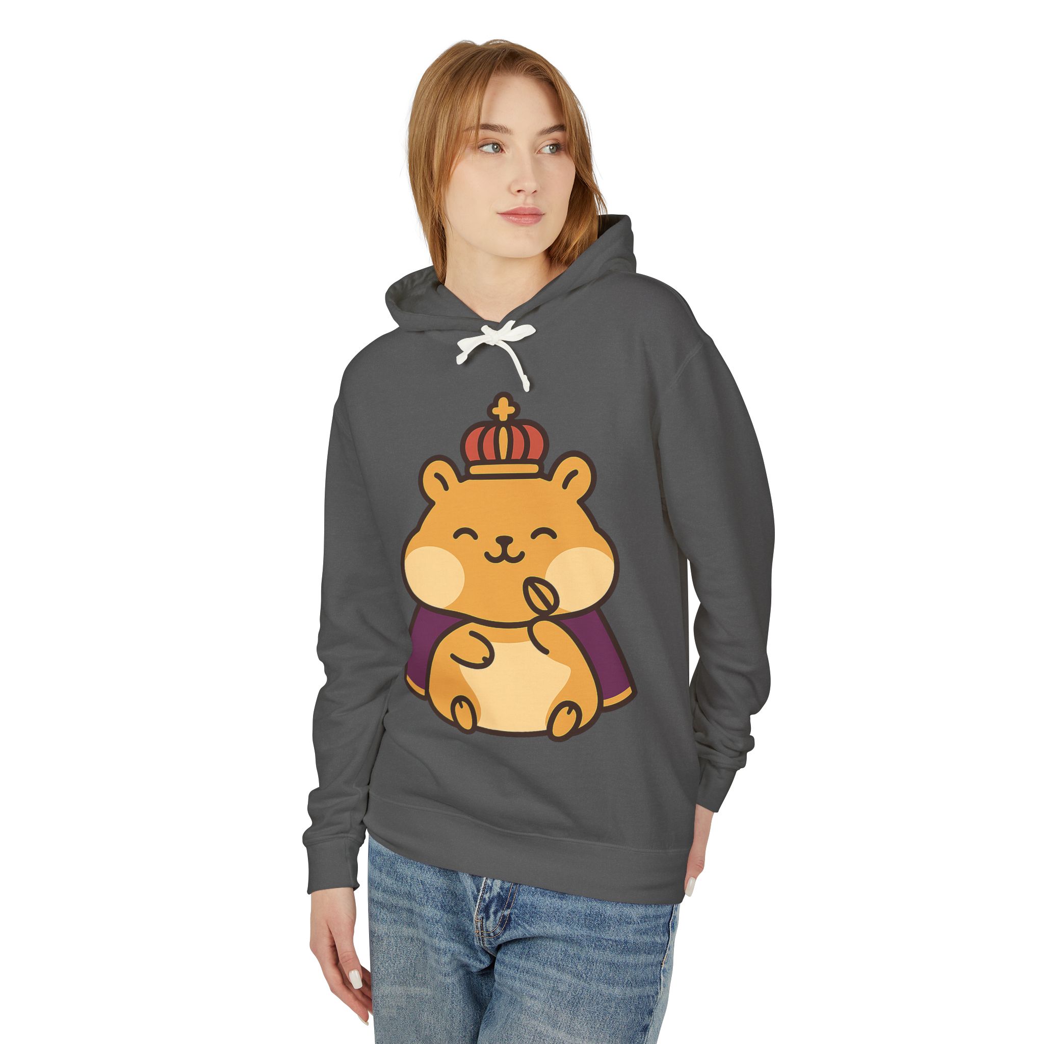 Emperor Nibbles Lightweight Pullover Hoodie | Emperor Nibbles Hoodie - Image 23